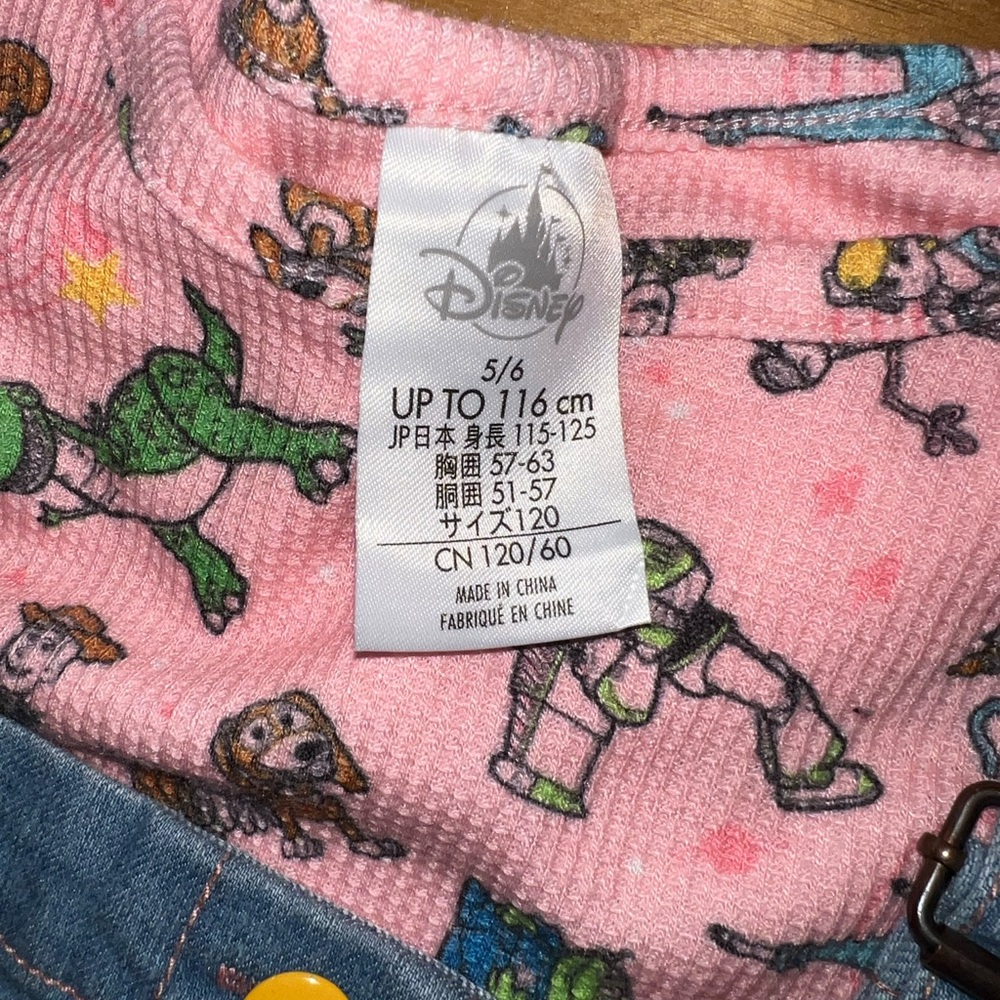 Disney girls Toy Story 2 piece set - Picture 3 of 6